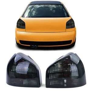 Smoked dark taillights set for Audi A3 S3 8L 96-04 Rear lamps - Picture 1 of 7