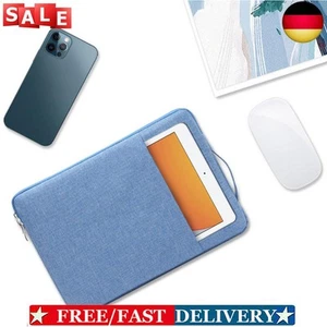 13 Zoll Laptophülle Laptop Tragetasche Computertasche für MacBook Air (blau) NEW - Photo 1/10
