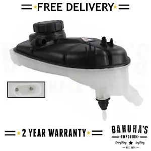 Mercedes A-Class W176 Coolant Expansion Header Tank + Cap A2465000049 - Picture 1 of 3