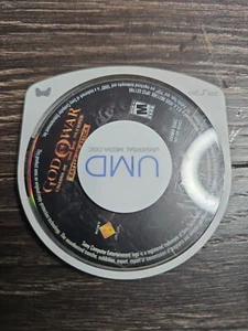 God Of War Chains Of Olympus Special Edition Battle Of Attica Demo Disk Psp UMD - Picture 1 of 2