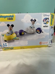 Playmobil 1-2-3 & Disney Mickey & Friends Mickey und Minnie Ride Bin-M - Bild 1 von 5