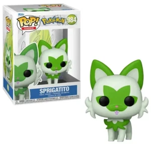 ¡NUEVO FUNKO POP! JUEGOS: Pokemon - Sprigatito #984 ~ ¡ENVÍO GRATUITO! - Imagen 1 de 4