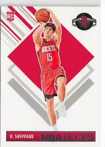 2024-25 Panini NBA Hoops - Hoops Tribute Reed Sheppard #291 (RC) Houston Rockets - Picture 1 of 2