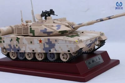 1:24 China Type 15 Ztq-15 Main Battle Tank Desert Camouflage Painting Model - Image 1 of 4