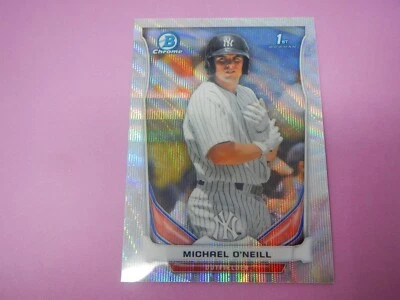 2014 Bowman Chrome Prospects / 25 Michael O'Neill #BCP48 - Image 1 of 4