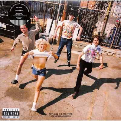 Amyl & The Sniffers / CARTOON DARKNESS (LP) / Rough Trade / 05264961 / 12 Inch - Bild 1 von 2