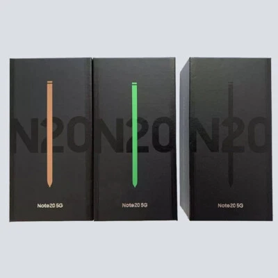 Samsung Galaxy Note 20 5G N981U 128GB Smartphone Handys Ohne Vertrag Alle Farben - Bild 1 von 4