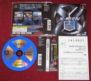 *Completo* Juego de Lucha PS1 X-Men Mutant Academy NTSC-J Japón PlayStation - Imagen 1 de 3