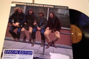 EX CREEDENCE CLEARWATER REVIVAL Chooglin lp Digitally Remastered PROMO cover CCR - Picture 1 of 12