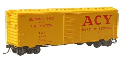 Kadee HO #4339 ~ ACY Ohio Road Of Service (1963) 40' PS-1 Steel Boxcar ~New - Image 1 of 4
