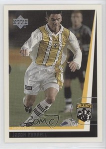 1999 Upper Deck MLS Jason Farrell #57 Rookie RC