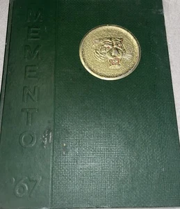 HANCOCK HIGH SCHOOL, ST LOUIS, MISSOURI 1967 YEARBOOK - MEMENTO - Picture 1 of 12