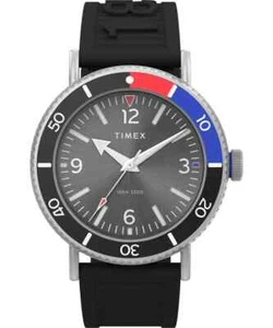 Timex Standard Diver Mens 43mm Eco-Friendly Rubber Strap Watch TW2V71800 - Picture 1 of 6