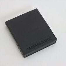 Nintendo Gamecube Memory Card 251 Japan Imported - Black