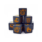 Gripping Beast Historical Mini Rules Saga Dice Set - Forces Of Chaos (8) New