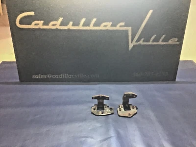 Cadillac 1949 sedán LH DS BISAGRA PUERTA TRASERA SUPERIOR INFERIOR ORIGINAL USADO Foto 1 de 4