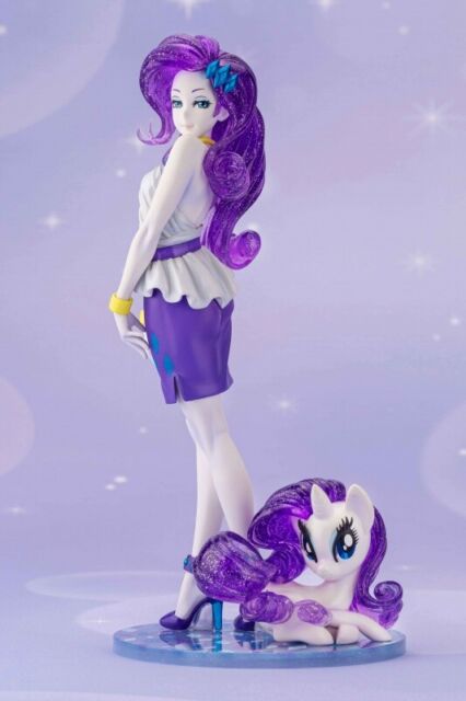 Brinquedo My Little Pony Cores Magicas Rarity E9104 Hasbro