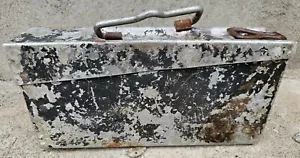 WW2 WW II Original German Aluminum MG 34-42 Ammo Box - Picture 1 of 13