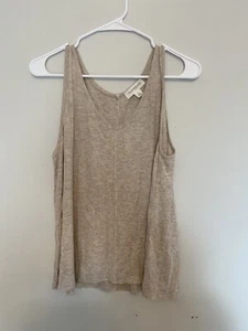 TREASURE & BOND Damen-Tanktop einfarbig grau entspannt neu ohne Etikett Größe Small - Bild 1 von 4
