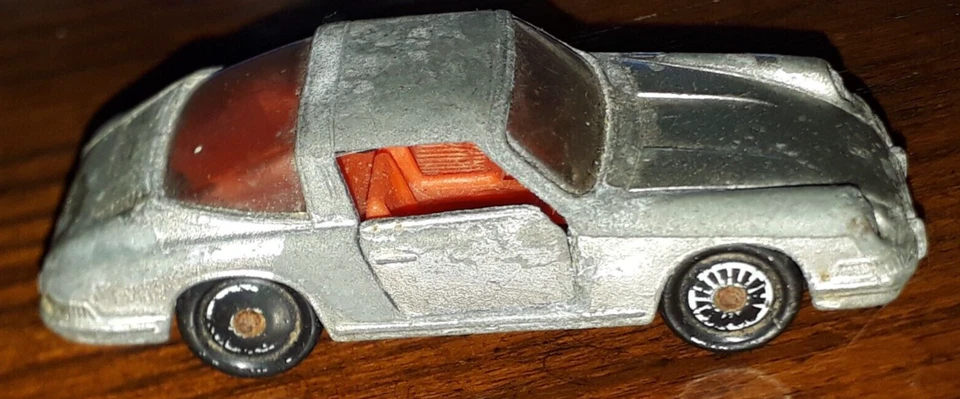 Porsche 911 Targa Siku V234 #079 2662/3 voiture miniature sport jouet ancien old - Photo 1/4