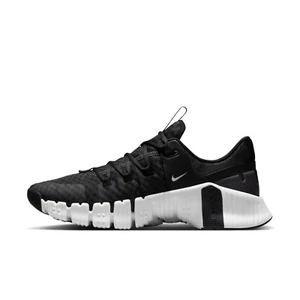 Nike FREE METCON 5 Men's Black White DV3949-001 Running Sneakers Shoes - Picture 1 of 6