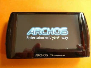 Archos 5 Internet Tablet 500 Go - Photo 1/6