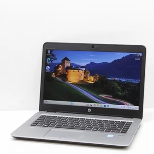HP Elitebook 840 G3 Laptop Windows 11 14" FHD i7 6500U 8GB 512GB SSD USB C - Picture 1 of 17