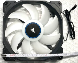CORSAIR AF140 LED Low Noise Cooling Fan Blue LED System Fan - Picture 1 of 6