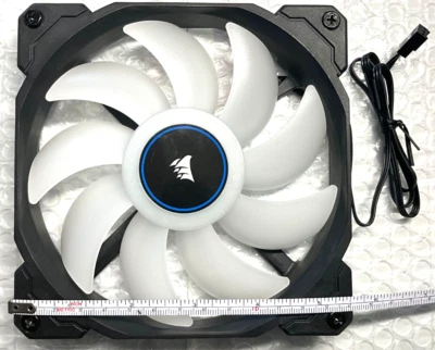 CORSAIR AF140 LED Low Noise Cooling Fan Blue LED System Fan - Image 1 of 4