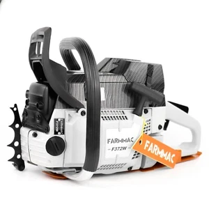 71cc Chainsaw Gas Powered Head Compatible with Husqvarna 372XP Milling Cut Tree - Picture 1 of 6