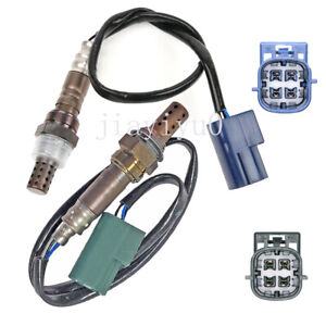 2pcs Downstream Oxygen O2 Sensor For 2006-2010 Infiniti M45 4.5L,2006 M35 3.5L