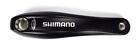 SHIMANO DEORE FC-M521 HOLLOWTECH OCTALINK 170MM L/H BLACK CRANK ARM - LEFT HAND