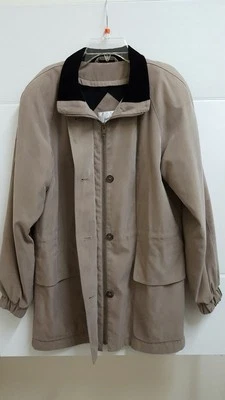 Chaqueta para mujer Jacqueline Ferrar beige/marrón, talla pequeña Foto 1 de 4