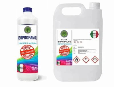 GARDENSHOPWEB Detergente,Alcol Isopropilico Puro al 99,9%, di Alta Qualita Alcool isopropanolo