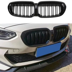 Bumper Front Grille Mesh fits For 2021+ BMW 1 Series 120i 118i125i F52 Vent Trim - Picture 1 of 4