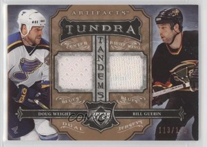 2006-07 Upper Deck Artifacts Tundra Tandems /125 Doug Weight Bill Guerin #TT-WG