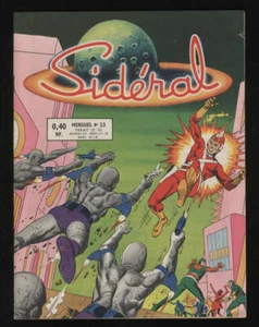Sideral #23 francés 1960 B+W en muy buen estado+ 6,5 ow/w Pgs ciencia ficción extranjera - Imagen 1 de 2