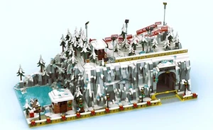 Lego MOC Winter Bay/ONLY PDF instructions (provide an email to receive) - Imagen 1 de 16