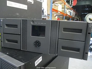 VIDE AK381A HP MSL4048 0-Drive Tape Library 413509-001 AK381B BANDES EXCL, BLOC D'ALIMENTATION - Photo 1/3