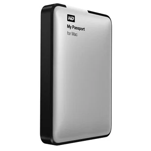 WD My Passport 2TB External Portable Hard Drive/HDD - For Mac - Western Digital - Afbeelding 1 van 1
