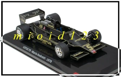 1978 - LOTUS 79 : Mario ANDRETTI - Monza GP WORLD CHAMPION - Die-cast F1 1/24 - Immagine 1 di 3