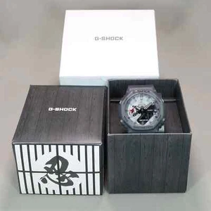 CASIO G-Shock GA-2100NNJ-8AJR Ninja Men's Gray Brand Limited Made in Japanš„ - Picture 1 of 11