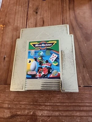 Micro Machines (Nintendo Entertainment System, 1991) - Image 1 of 3