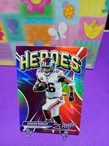 2023 Panini Prestige SAQUON BARKLEY #H-12 HELDEN Fußball NY GIANTS - Bild 1 von 2