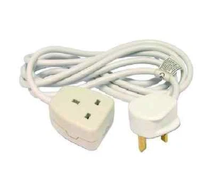 NUOVO CAVO PRINCIPALE CAVO CAVO PRINCIPALE ESTENSIONE ALIMENTAZIONE 1 VIA 3M METRI 13 AMP,1 VIA 5M 5 AMP ESTENSIONE PRINCIPALE - Foto 1 di 1