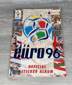 Merlin UEFA Euro 96 Football Sticker Album, Missing 7 Sticker, 98% Complete , - Picture 1 of 22