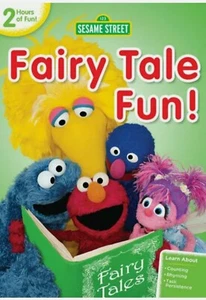 Sesame Street Fairy Tale Fun DVD Movie Brand New Factory Sealed - Picture 1 of 2