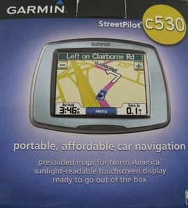 Garmin StreetPilot C530 Auto GPS-Empfänger WIE BESEHEN - Bild 1 von 12