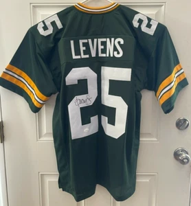 DORSEY LEVENS Autographed Signed Jersey Green Bay Packers JSA COA - Picture 1 of 8