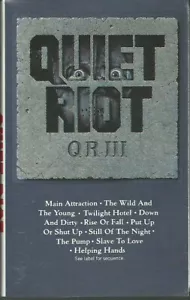 Quiet Riot - QR III (Cassette, 1986) - Picture 1 of 1